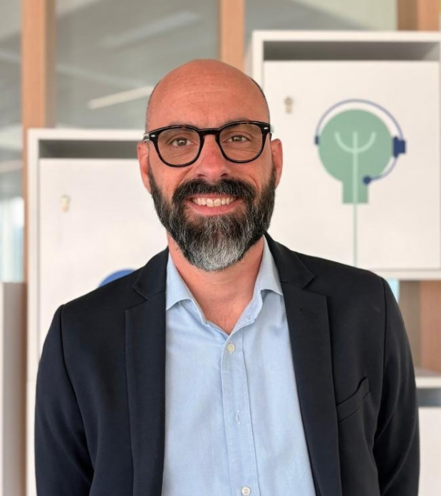 Charles Priault, responsable du Village by CA Atlantique Vendée